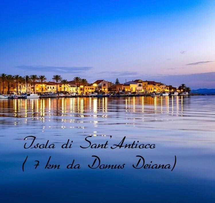 Domus Deiana Case Vacanza San Giovanni Suèrgiu Exterior foto